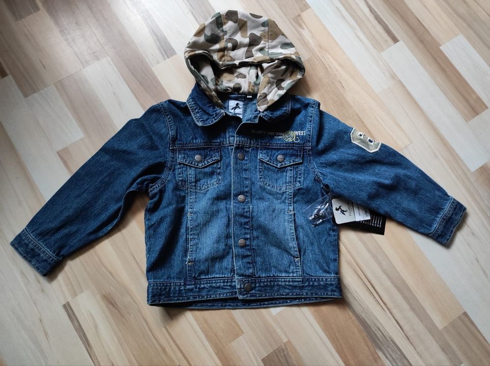 NEU Kinder Jeansjacke Gr. 116 in Eckersdorf