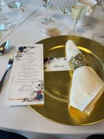 100 goldene Platzteller Hochzeit Deko Baden-Württemberg - Crailsheim Vorschau