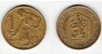 Tschechoslowakei 1 Krone 1980 Münze Nordrhein-Westfalen - Hamm Vorschau