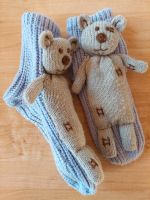 verschenke Stoppersocken Hausschuhe Gr. 35-38 Teddybären Hessen - Marburg Vorschau