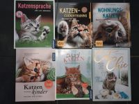 Diverse Katzenbücher, Fachbücher bzw. Ratgeber Berlin - Köpenick Vorschau