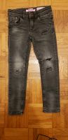 Jeans, used Look, schwarz, Größe 110 Frankfurt am Main - Sachsenhausen Vorschau