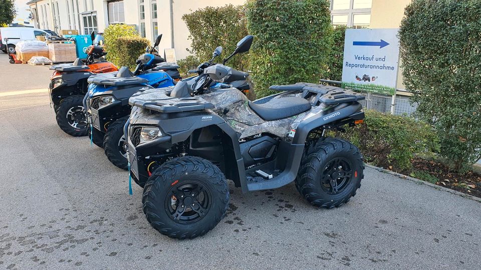 ❌❌ Top Aktion CFMOTO Cforce 625 S mit Sevolenkung und LOF❌❌ in Augsburg