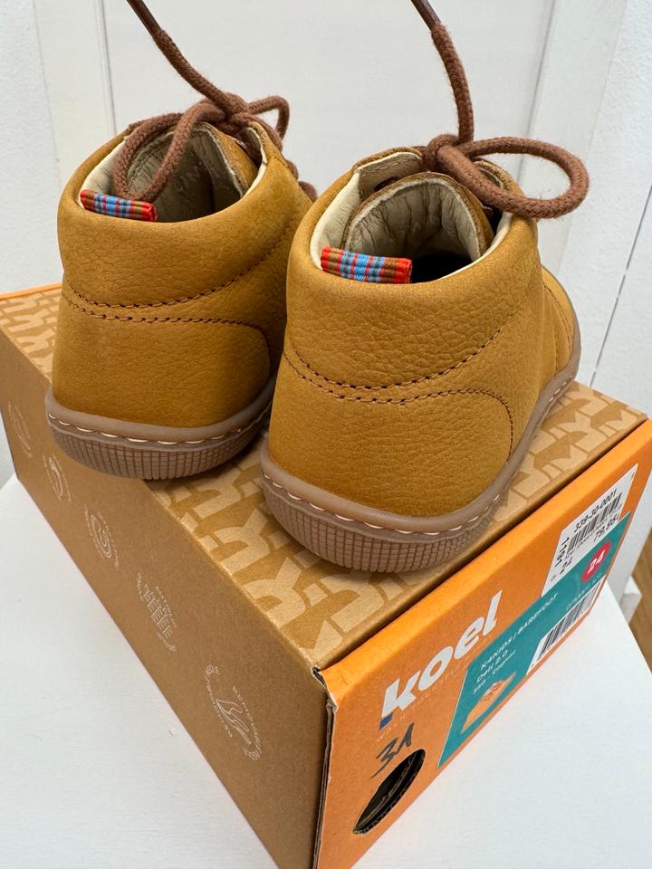 Koel Barefoot Barfußschuhe Deli 2 Braun Gr. 21 25 26 in Lahr (Schwarzwald)