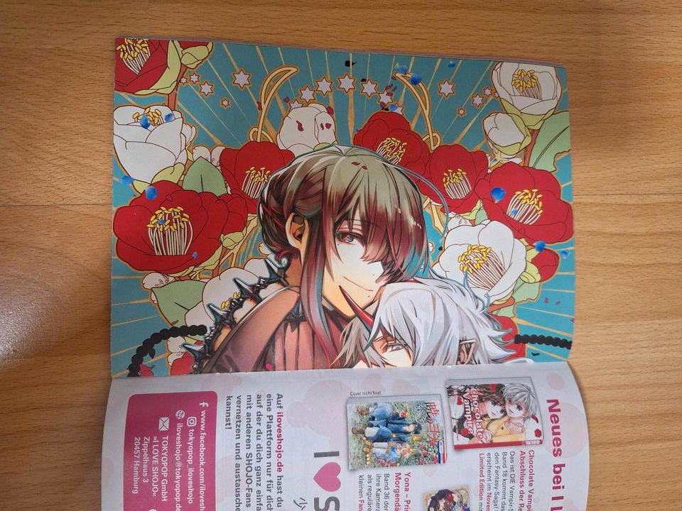 Tokyopop Anime Magazin    2x Poster in Darmstadt