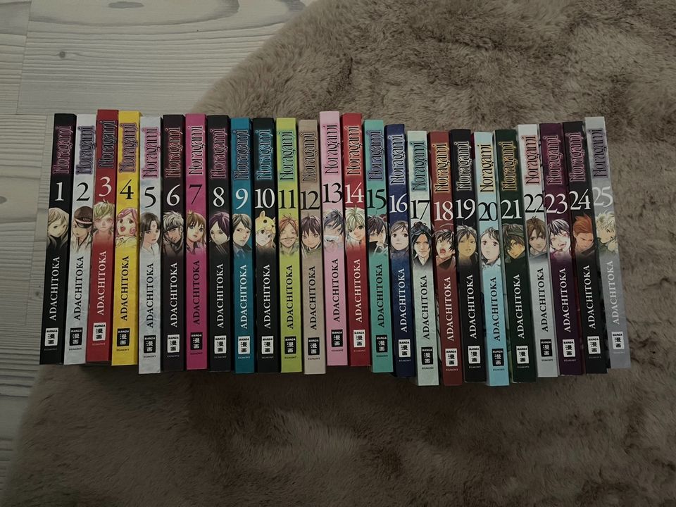 Noragami Manga 1-25 (Top Zustand!) in Berlin