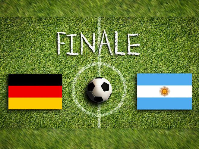 DVD Fussball WM-Finale 2014 Deutschland - Argentinien Lesen! in Marktoberdorf