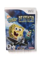 SpongeBob die Kreatur aus der Krossen Krabbe für die Nintendo Wii Sachsen - Neugersdorf Vorschau
