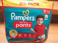 Pampers Pants Größe 8 Bayern - Palling Vorschau