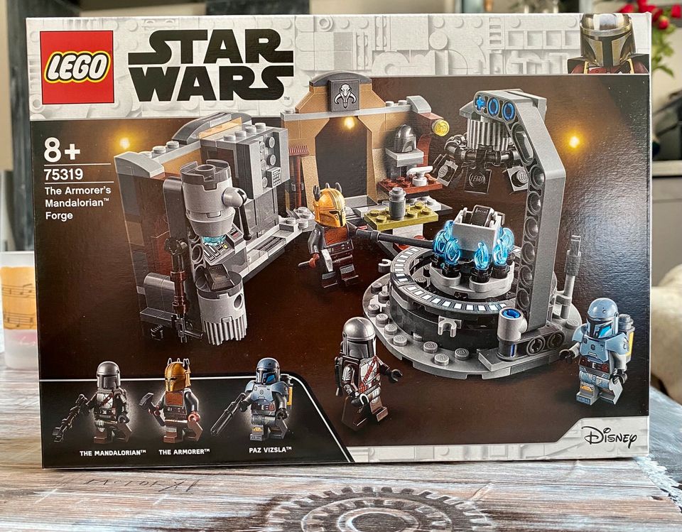 Neu/OVP Lego 75319 The Armorer’s Mandalorian Forge in Kassel