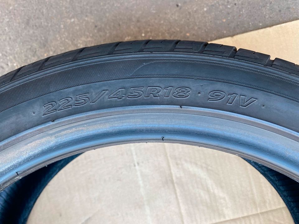 Reifen Hankook Optimo K415 225/45R18  DOT1519 in Bochum