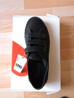 Superga Damen Sneaker, Schwarz, Gr. 41, Neu Nordrhein-Westfalen - Schloß Holte-Stukenbrock Vorschau