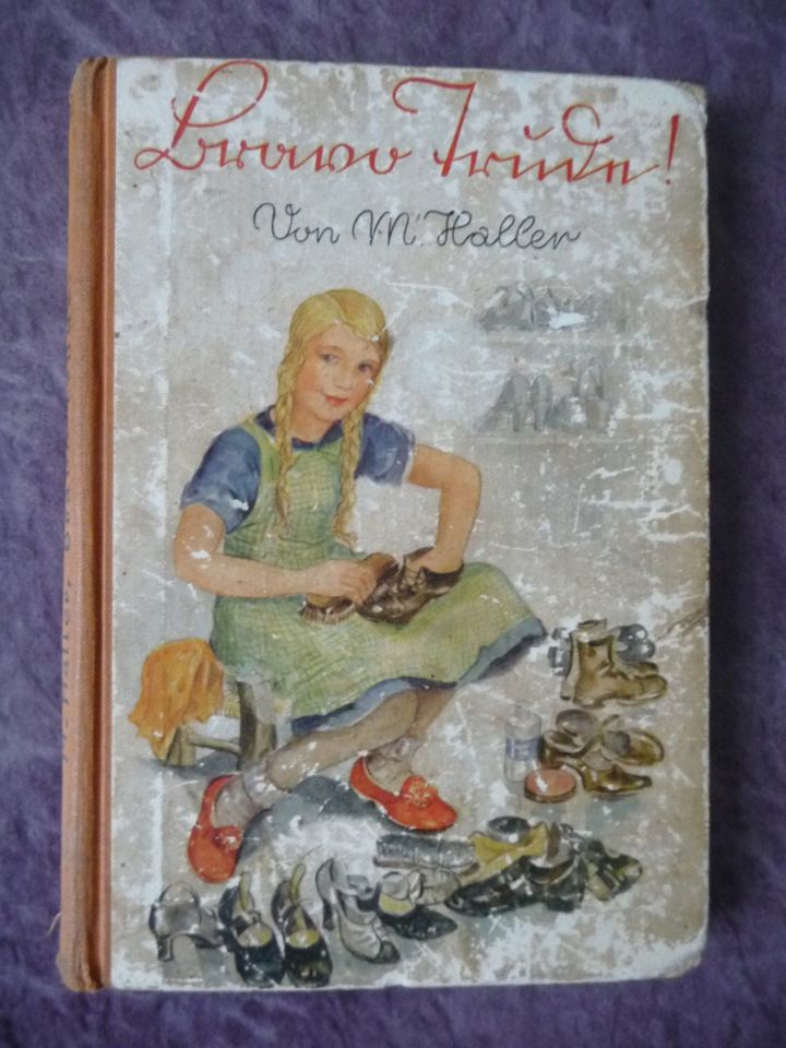 Kinder- und Jugendbuch "Brave Trude" von 1934 in Braunsbedra