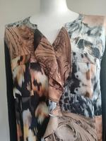 BIBA Bluse Damen Volant Jersey Elegant Schick Gr.L Nordrhein-Westfalen - Hagen Vorschau