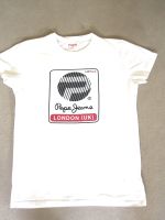 Pepe Jeans T-Shirt, Gr.176 (16J.), weiß m. Logo -Top Kreis Ostholstein - Stockelsdorf Vorschau