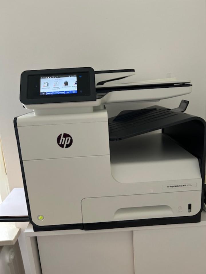 HP Page Wide Pro MFP 477 dw – Farb-Tinten-Multifunktionsgerät in München