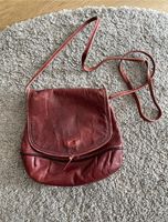 Vintage Retro Handtasche rot Echtleder Duisburg - Rumeln-Kaldenhausen Vorschau