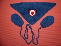 Baby Schal und passende Handschuhe Bayern - Eitting Vorschau