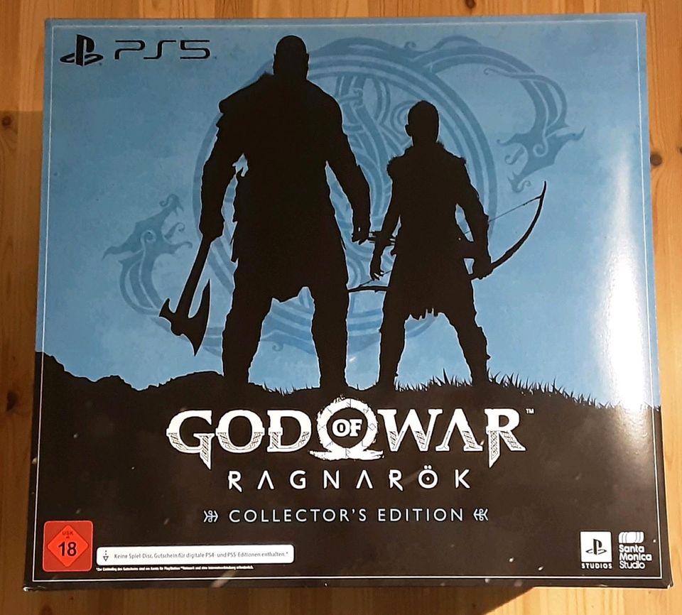 God of War Ragnarök Collectors Edition ohne Spiel in Barmstedt