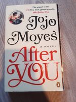 Roman „After you“, Jojo Moyes (englisch) Schleswig-Holstein - Roseburg Vorschau