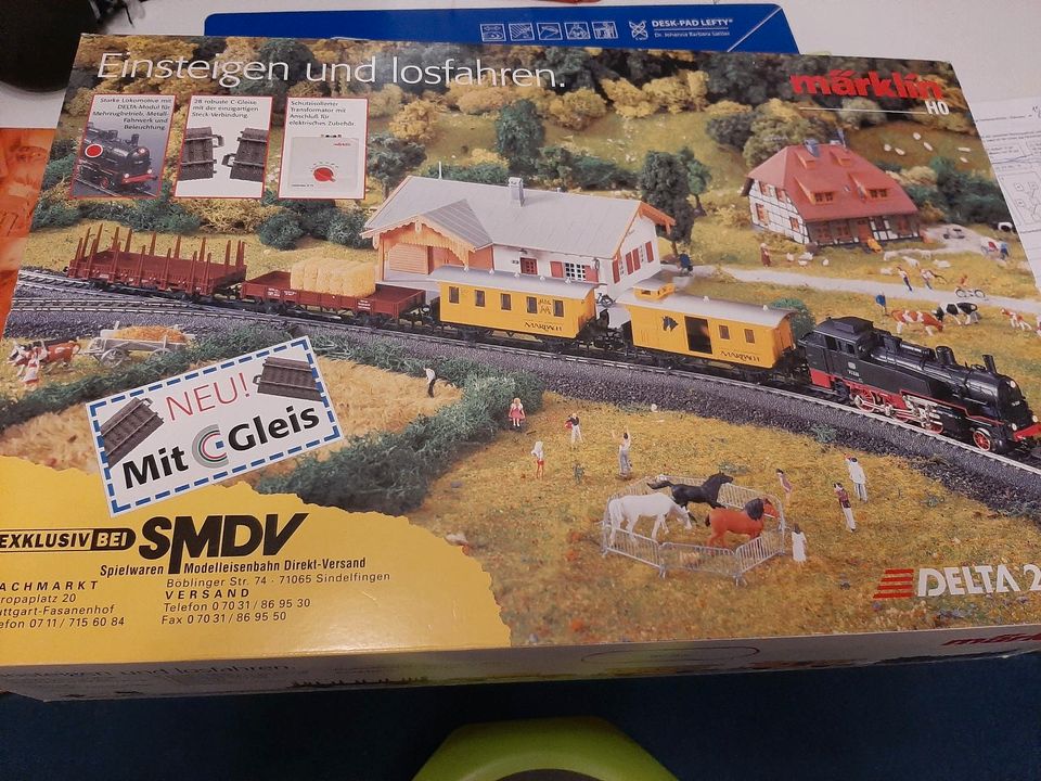 Märklin delta digital H0 29436 Startpackung "Gestüt Marbach" H0 in Weikersheim