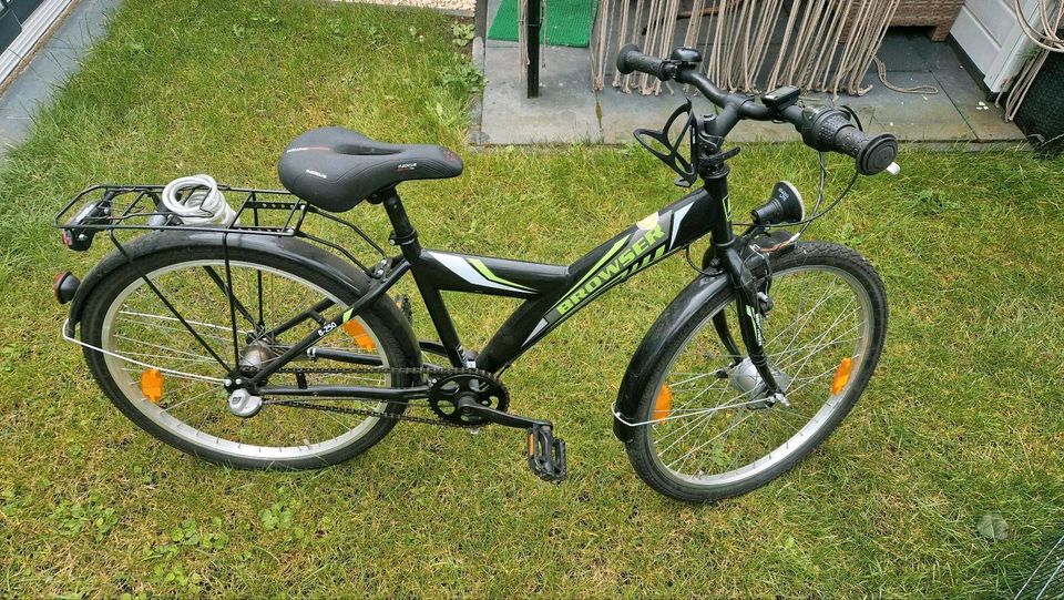 Kinderfahrrad 24 Zoll 3 Gang  Kid Browser B-250 Marke Bachtenkirc in Köln