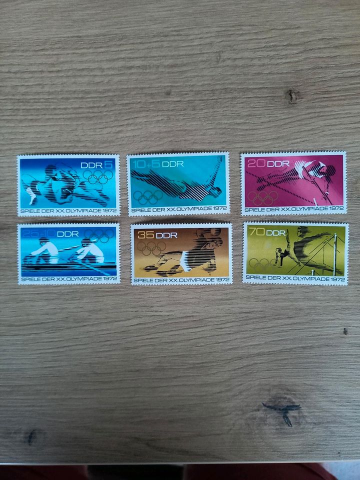 Briefmarken DDR in Sondershausen