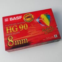Video cassette 8mm BASF HG90, neu & OVP Baden-Württemberg - Karlsruhe Vorschau