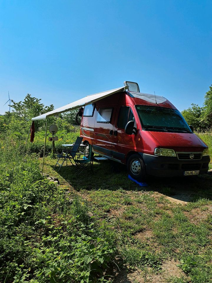 Wohnmobil Fiat ducato 2,8   128 PS in Scharbeutz
