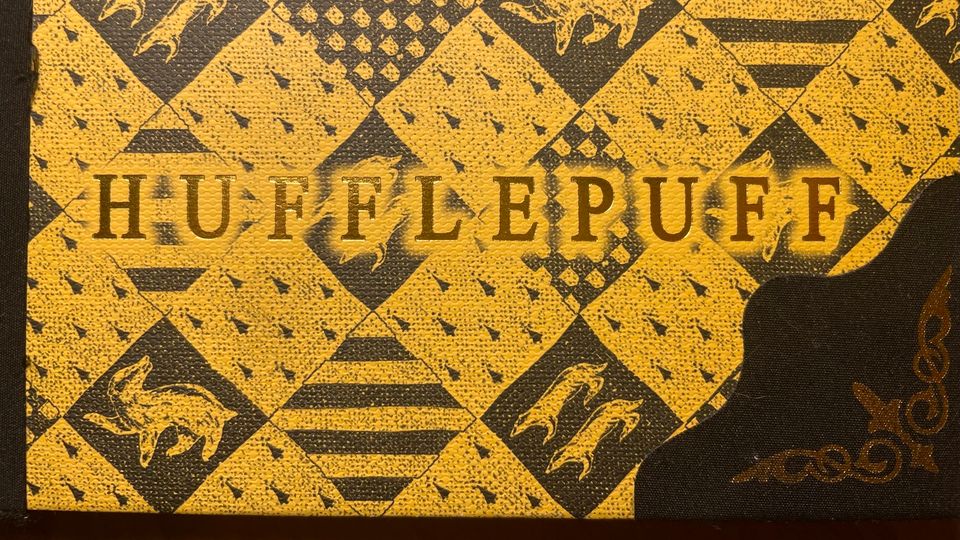 Hufflepuff Notizbuch Harry Potter in Deutsch Evern