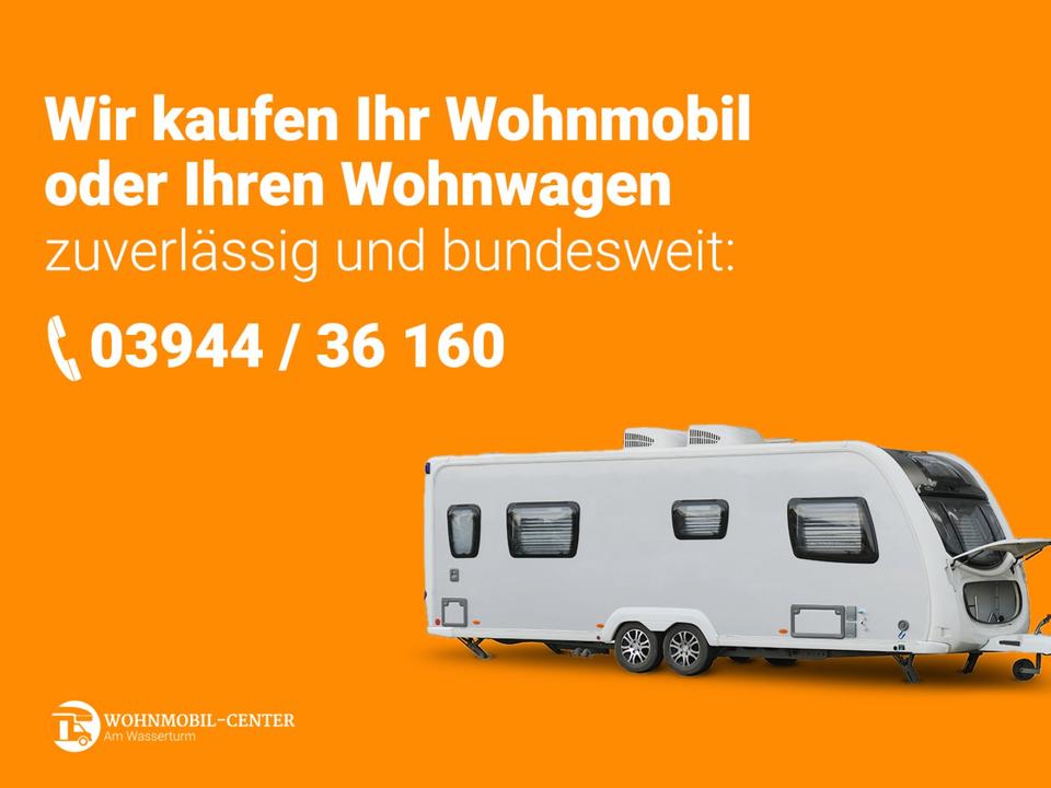 Wohnwagen verkaufen - Ankauf Wohnwagen aller Art -deutschlandweit in Blankenburg (Harz)