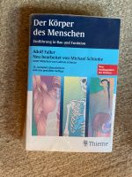 Der Körper des Menschens Anatomie Physiologie Fachbuch Hessen - Reichelsheim (Odenwald) Vorschau