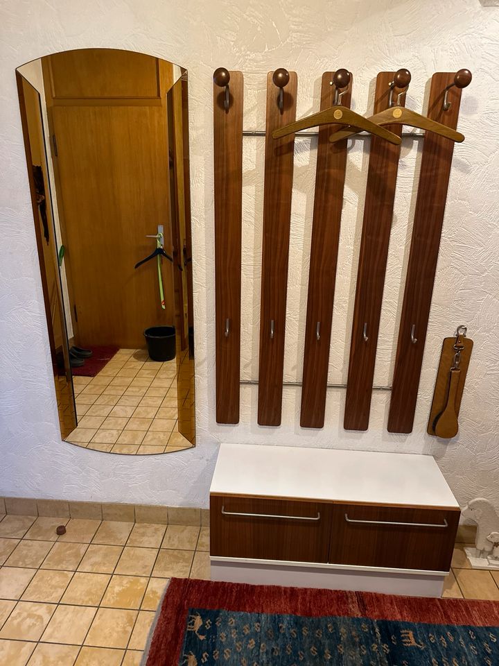 Garderobe Set Eiche Massivholz in Gießen