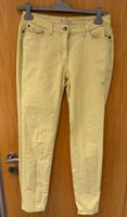 Boden Jeans Gr. UK 14R DE 40R gelb pastellgelb butter yellow Hessen - Weiterstadt Vorschau