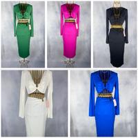 Zweiteiler Sommer XS-M Rock Zweiteiler cut out Kleid lang Bayern - Leinburg Vorschau