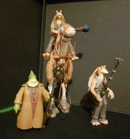 Star Wars _ Gungan Warrior Set Bayern - Neuburg a.d. Donau Vorschau