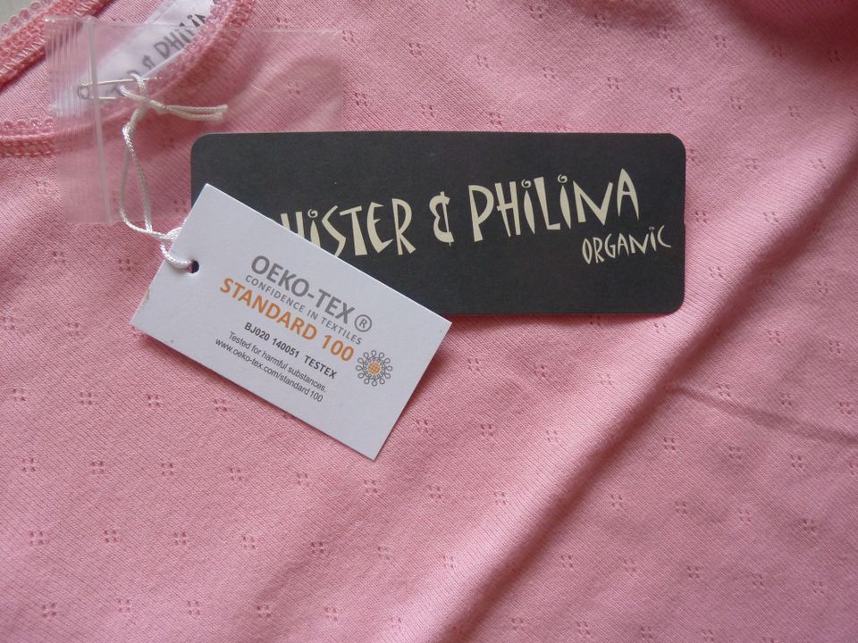 Phister & Philina Shirt Gr. 92, rosa, ÖKO, -  NEU m. Etikett in Waiblingen