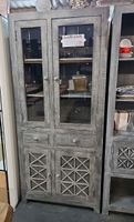 ⭐️Neu⭐️ Vitrine Massiv Grau/Silber Nordrhein-Westfalen - Hamm Vorschau