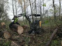 Minibagger vermieten, 1,8t, Volvo Ec18c Baden-Württemberg - Aulendorf Vorschau