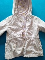 Übergangsjacke 92 98 Creme Kapuze Sachsen-Anhalt - Magdeburg Vorschau