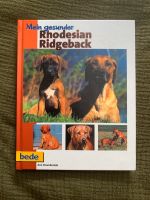 Sachbuch Buch Hunde  Mein gesunder Rhodesian Ridgeback Nordrhein-Westfalen - Herford Vorschau