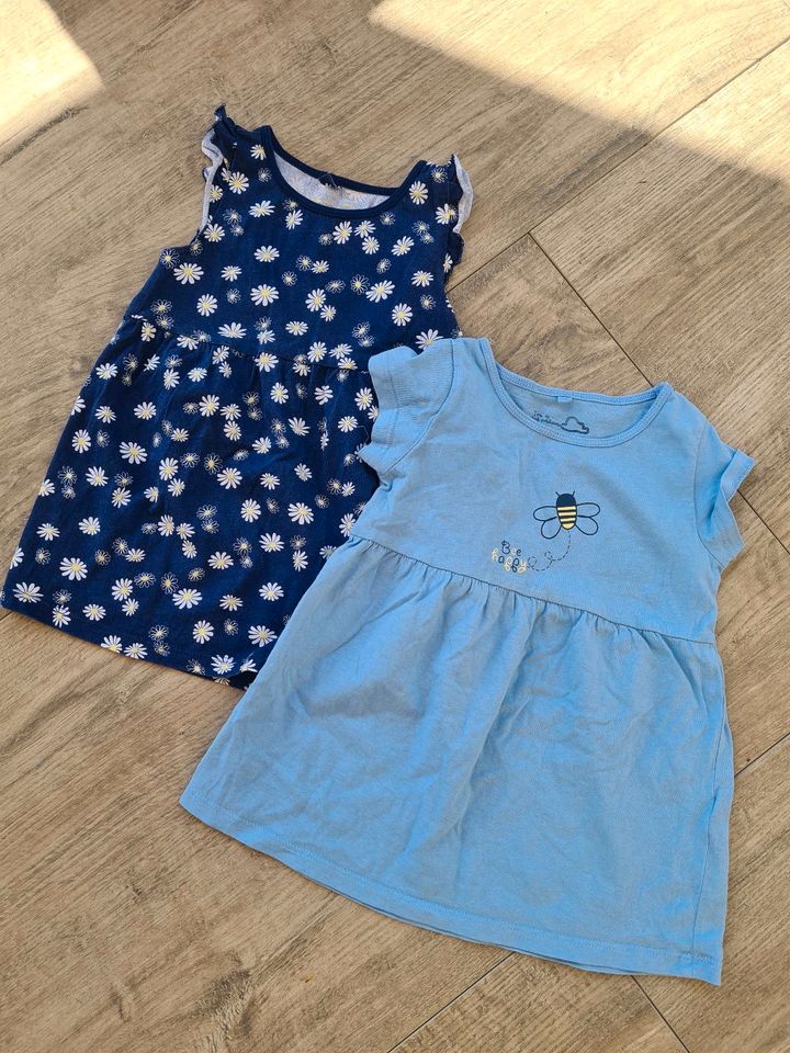 2er Set Sommer Kleid 74/80 für 1.50 Euro in Fröndenberg (Ruhr)