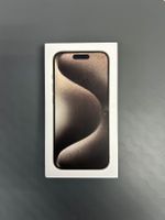 iPhone 15 PRO / 256GB / NATURAL TITANIUM / NEU & VERSIEGELT / OVP / RECHNUNG Elberfeld - Elberfeld-West Vorschau