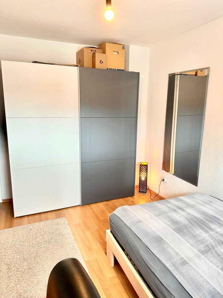 Sanierte helle 2-Zimmer Wohnung im beliebten Düsseldorf-Bilk in Düsseldorf