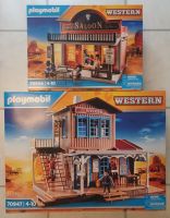 Playmobil Western in OVP (Store, Saloon, Kutsche, Schule u.v.m.) Essen - Bergerhausen Vorschau