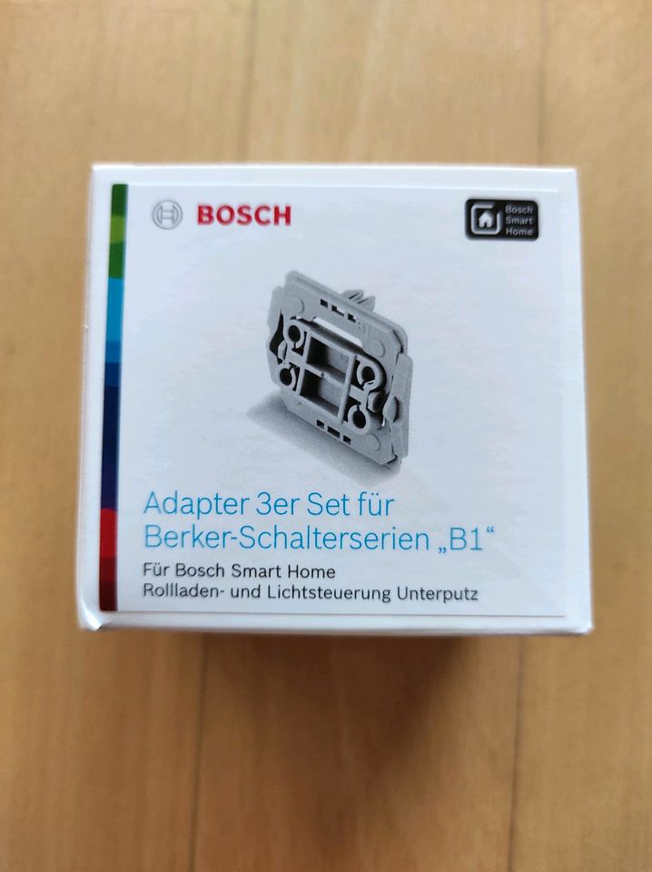 Bosch Smart Home Adapter 3er Set für Berker "B1" in Reutlingen