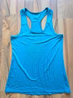 Desigual Damen Funktionsshirt Gr.M Sport Fitness Top Blau Bayern - Ursberg Vorschau