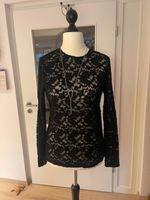 Hallhuber Bluse Shirt aus Spitze Top schick sexy Sachsen-Anhalt - Stendal Vorschau