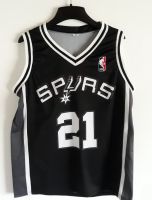 NBA San Antonio Spurs Trikot - Nr 21 Duncan (Größe M) Nordrhein-Westfalen - Kall Vorschau