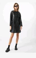 Tunika Kleid Bluse 38 only Leder schwarz neu Bayern - Freilassing Vorschau